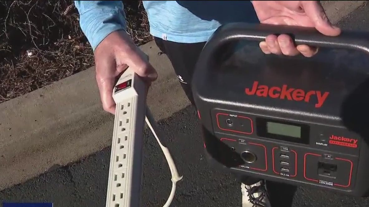 Clayton neighbor with battery power saves homecoming; neighbors frustrated with PG&E